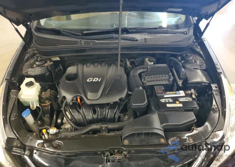 2013 Hyundai Sonata Gls из США, поврежденный, VIN 5NPEB4AC8DH781259